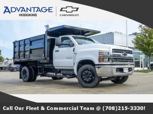 2024 Chevrolet Silverado 5500HD Work Truck 11' Steel Landscape Dump