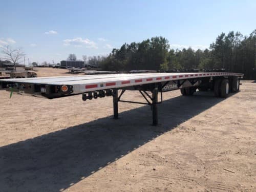 2027 Fontaine Infinity 53' Combination Flatbed