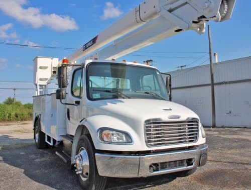 2015 Freightliner M2106 Terex TC-55 Bucket Truck