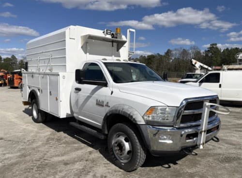 2017 RAM 5500