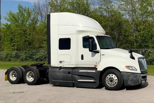 2022 International LT625 Sleeper Semi Truck - 56" Hi Rise Sleeper, Cummins 400HP, 12 Speed
