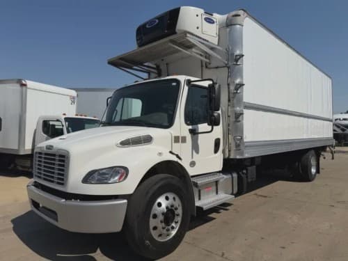 Used 2019 FREIGHTLINER Reefer/Refrigerated Truck - Food Truck, Box Truck - Straight Truck - BUSINESS CLASS M2 106