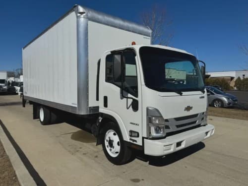 Used 2023 CHEVROLET Cabover Truck - COE, Moving Van, Box Truck - Straight Truck - LOW CAB FORWARD 4500 HD For Sale