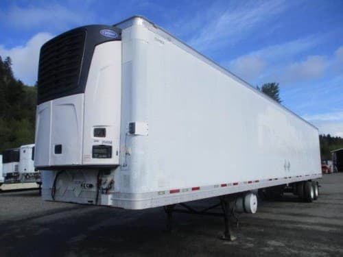 2009 Wabash ARCTIC LIGHT - 53’ REEFER AIR RIDE SWING DOOR Reefer Trailer