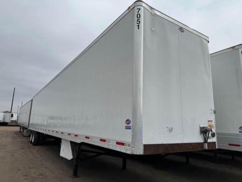 2018 Utility 53` Dry Van