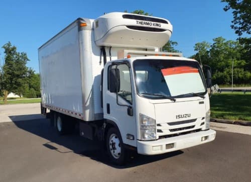 2018 Isuzu NPR-XD