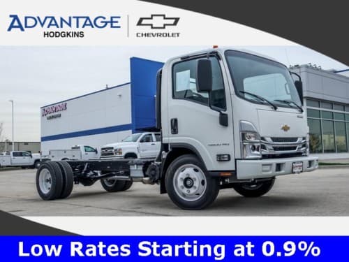 2025 Chevrolet 4500 HG LCF Gas Work Truck 150" Wheelbase Cab Chassis