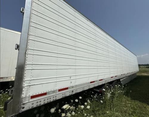 2019 Wabash Refrigerated Van