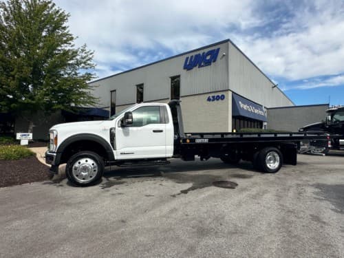 2024 Ford F-550 F Series Super Duty XLT WITH A 19.5' CENTURY STEEL  (SK#: 6154C)