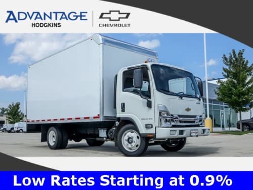 2025 Chevrolet 5500 XG LCF Gas Work Truck 16'x96"x7'6" Box Truck