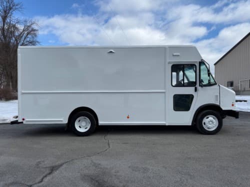 2021 Ford Stripped Chassis