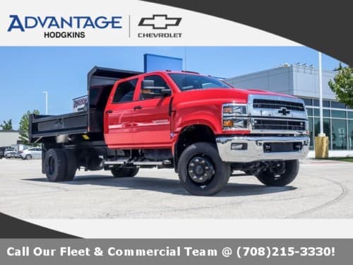 2024 Chevrolet Silverado 4500HD Work Truck