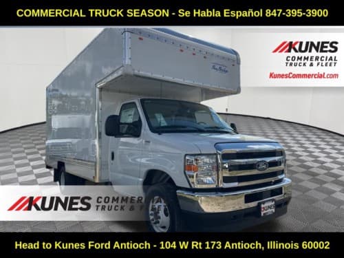 2026 Ford E-350SD Base Box Van