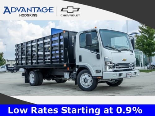 2024 Chevrolet 5500 XG LCF Gas Work Truck 16'6" Stake Bed