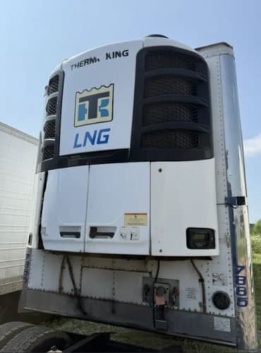 2016 Wabash Refrigerated Van