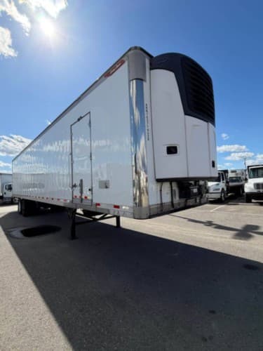 2018 Great Dane 48 ft Reefer Trailer - Roll up Door