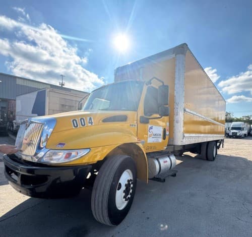 2020 International MV607