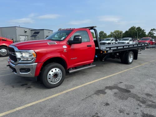 2024 Ram 5500 Chassis WITH A CENTURY 19.5' STEEL CARRIER  (SK#: 5891C) 