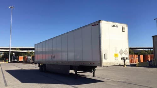 2017 Great Dane 53` Dry Van