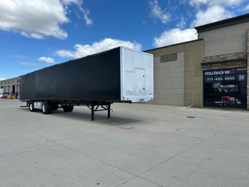2020 Transcraft 554 C w/ TarpStop Conestoga
