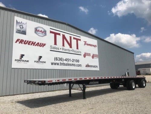 2027 FONTAINE INFINITY 48' COMBO FLATBED 