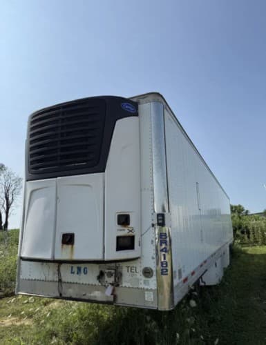 2015 Wabash Refrigerated Van