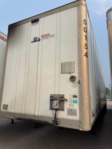 2018 Wabash Dry Van Duraplate