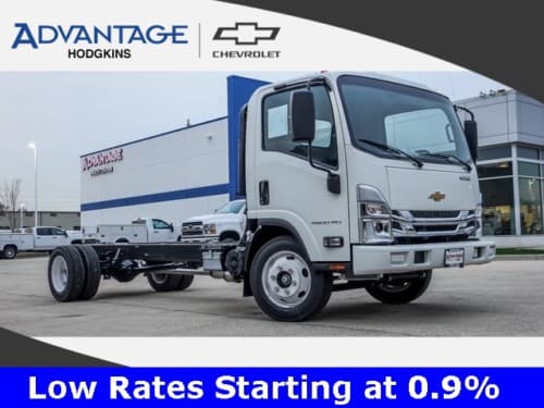 2025 Chevrolet 4500 HG LCF Gas Base