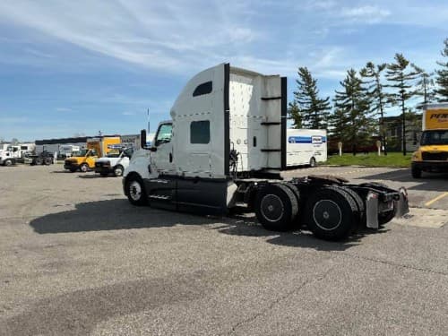 2023 International LT625 Sleeper Semi Truck - 73" Integral Sleeper, Cummins 450HP, 12 Speed Automatic