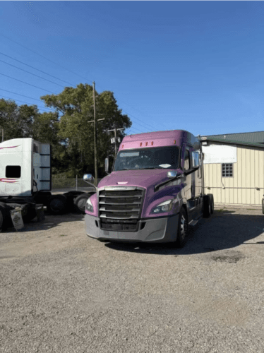 2022 Freightliner Cascadia