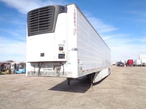 2012 Wabash Refrigerated Van