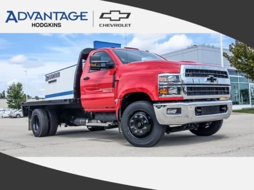 2024 Chevrolet Silverado 4500HD Work Truck