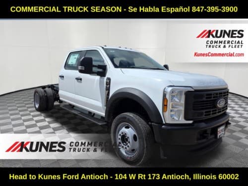 2026 Ford F-450SD XL DRW CAB CHASSIS