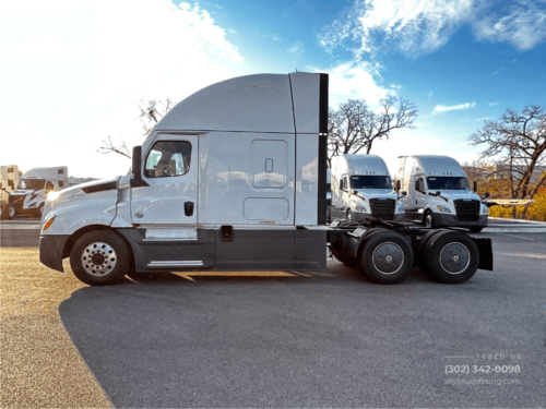 2021 Freightliner Cascadia