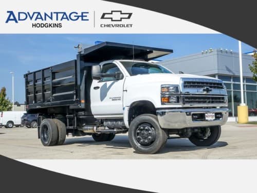 2024 Chevrolet Silverado 4500HD Work Truck