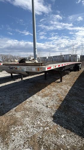 2019 Fontaine 48` Flatbed