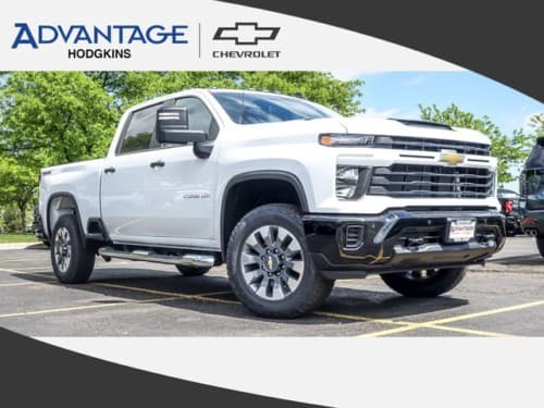 2026 Chevrolet Silverado 2500HD Custom