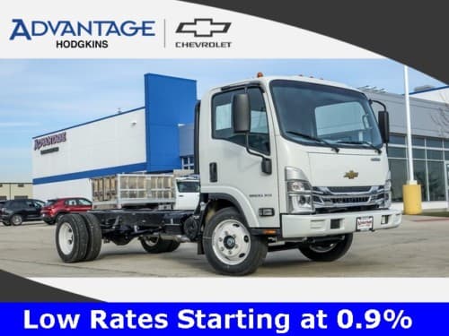 2025 Chevrolet 5500 XG LCF Gas Base