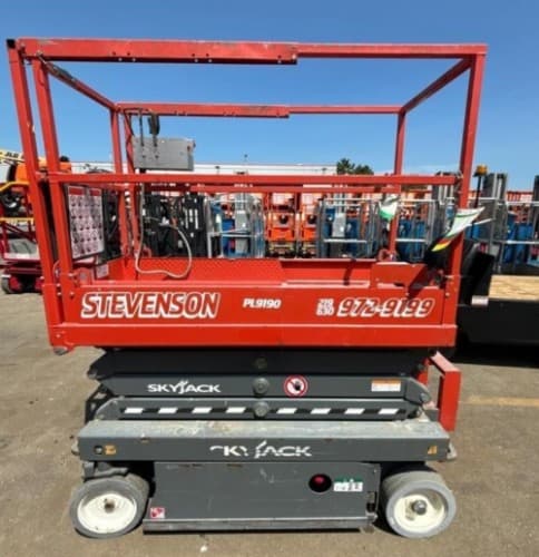 2018 SKYJACK SJIII3219 PL9190