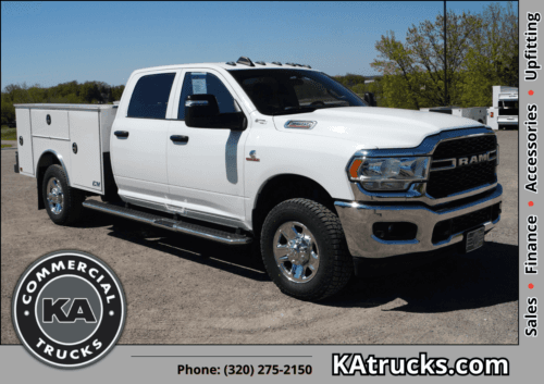 2024 RAM 2500 Tradesman - Service Utility Truck - 4WD 6.7L I6 Cummins