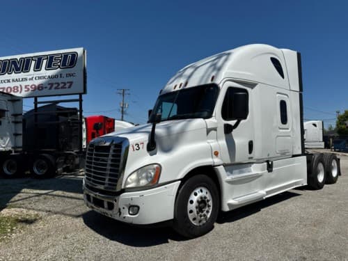 2015 Freightliner Cascadia 125