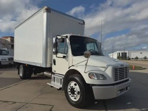 Used 2014 FREIGHTLINER Box Truck - Straight Truck, Expeditor-Hotshot, Contractor Truck - BUSINESS CLASS M2 106 For Sale