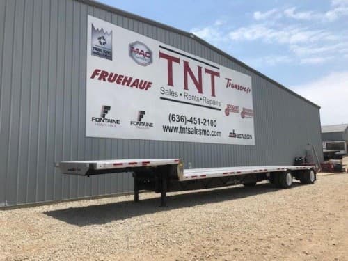 2027 WABASH (FORMERLY TRANSCRAFT) 48' COMBO DROP DECK N200