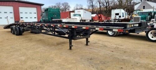 2023 KAUFMAN 50 ft 4 Car