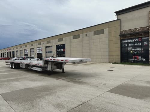 2027 XS60 Step Deck (w/ ramps/toolboxes)