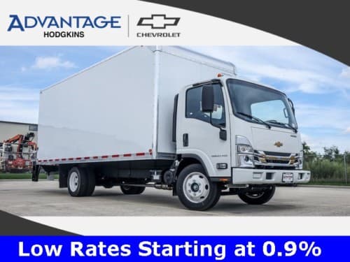 2025 Chevrolet 4500 HG LCF Gas Work Truck 176" Wheelbase Cab Chassis