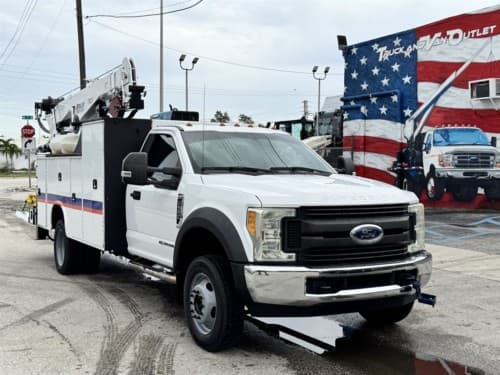 2017 Ford F550