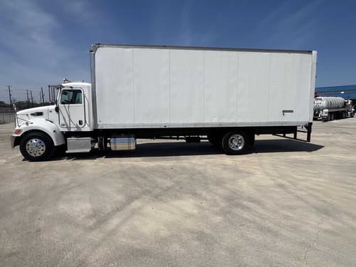 Used 2020 PETERBILT 337 Box Truck - Straight Truck in San Antonio, TX