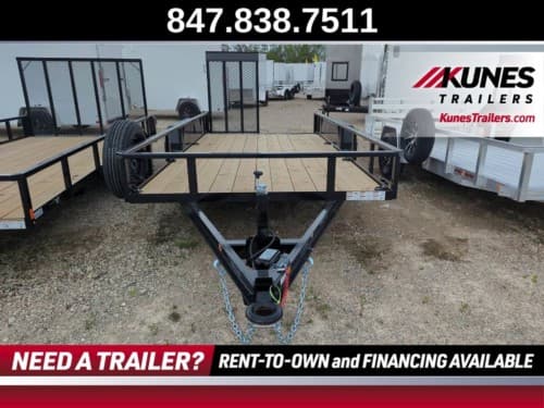 2025 Belmont LT616TT-7K Utility Landscape Trailers