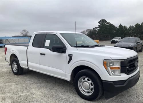 2021 Ford F150